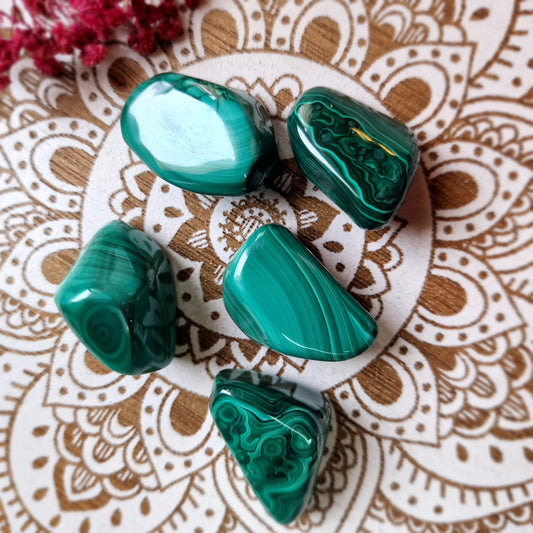 Rodado de Malaquita ~ Transformación y Protección Energética