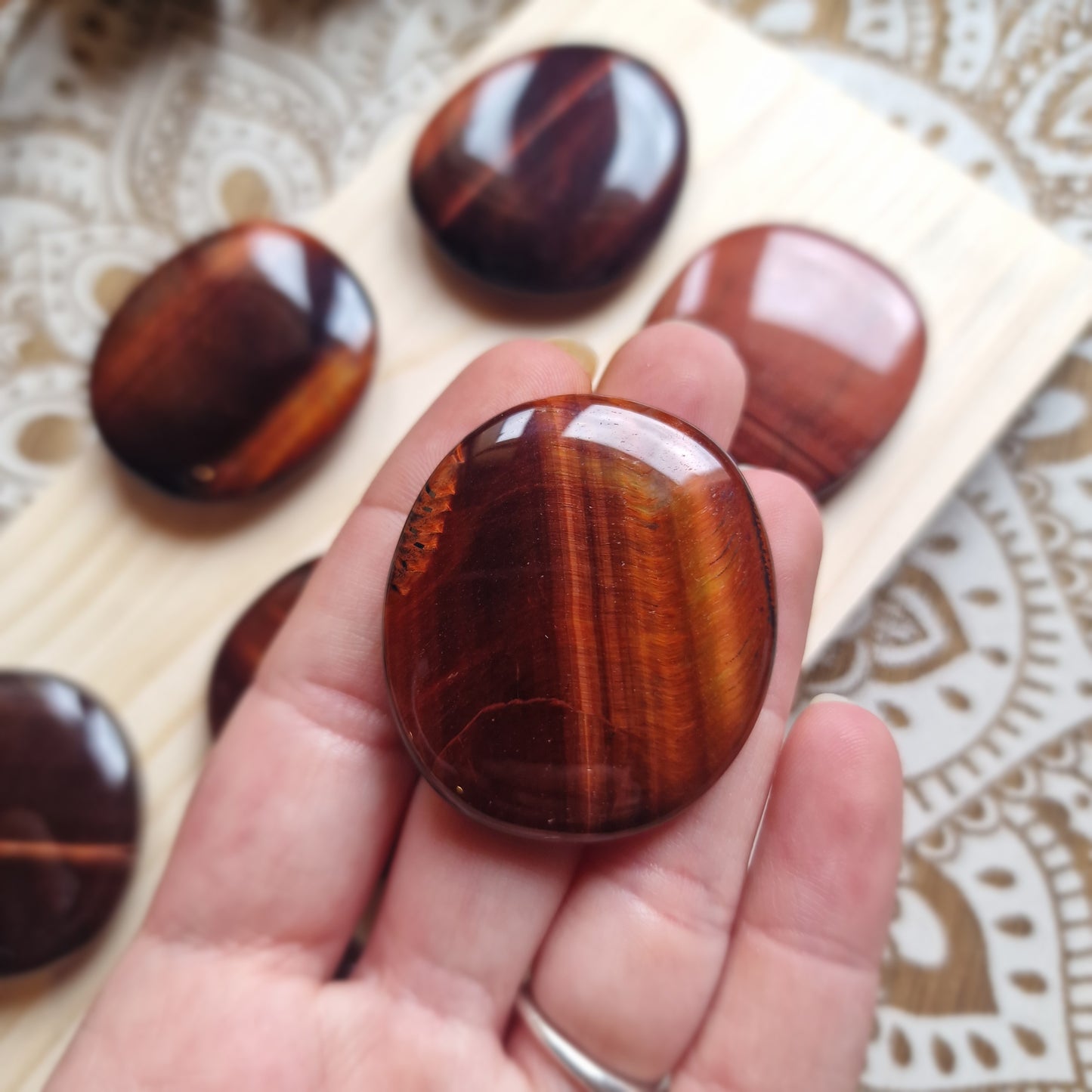 Rodado Plano de Ojo de Buey ~ Energía y Determinación