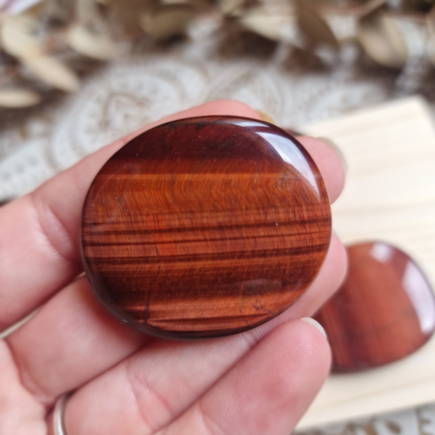 Rodado Plano de Ojo de Buey ~ Energía y Determinación