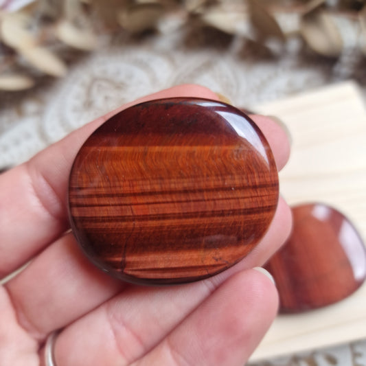 Rodado Plano de Ojo de Buey ~ Energía y Determinación