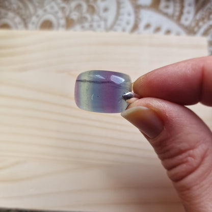 Colgante de Fluorita Natural ~ Claridad y Equilibrio