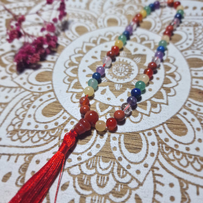 Japa Mala de los 7 Chakras 45  ~ Equilibrio y Presencia Consciente