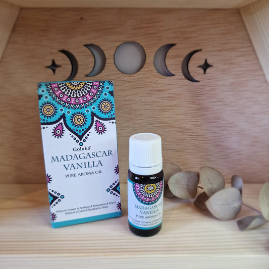 Aceite aromático de Vainilla