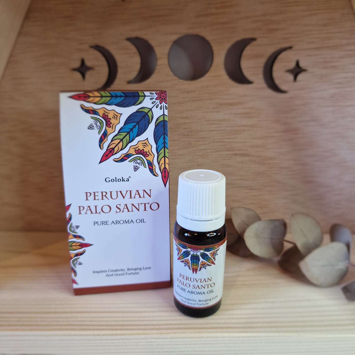Aceite aromático de Palo Santo