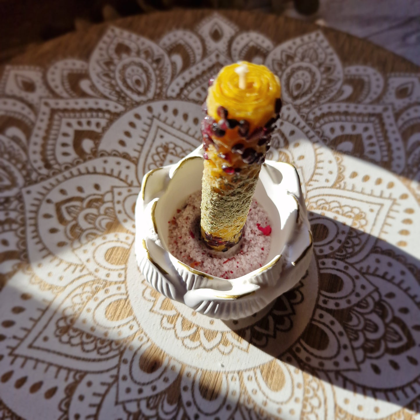 🌸 Ritual Gratitud, Renacimiento y Luz ~ 31 de Octubre