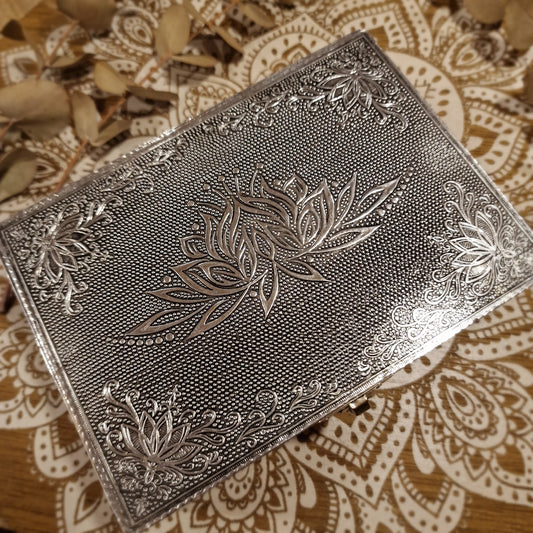 Caja Decorativa Flor de Loto ~ Belleza, orden y significado