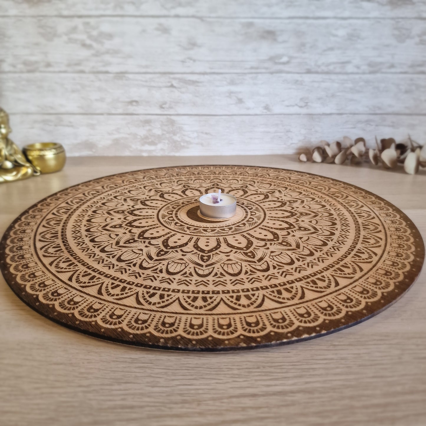 Base Mandala Sagrada LUNA ~ Grande ✨