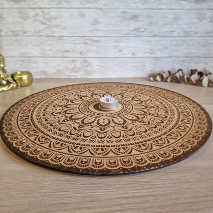 Base Mandala Sagrada LUNA ~ Grande ✨