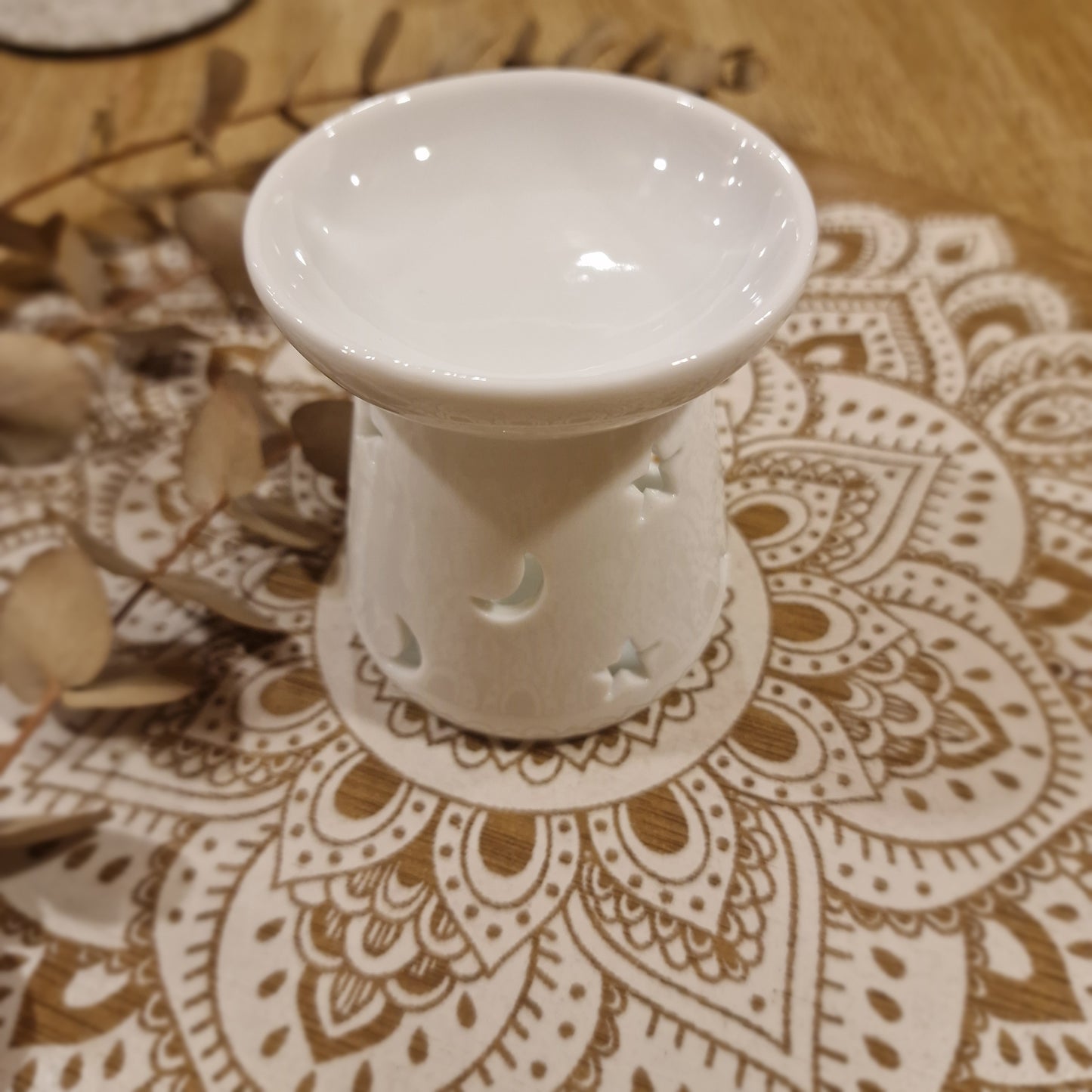 Quemador "Cielo Nocturno" ~ Serenidad bajo las estrellas