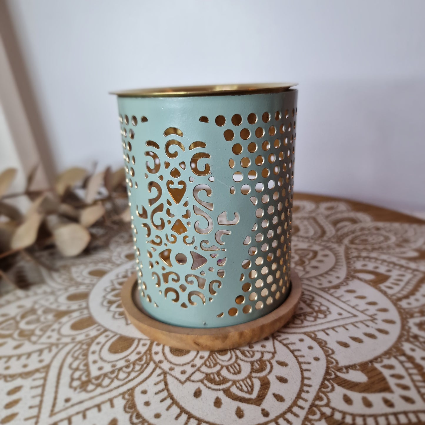 Quemador de aceites aromáticos ✨