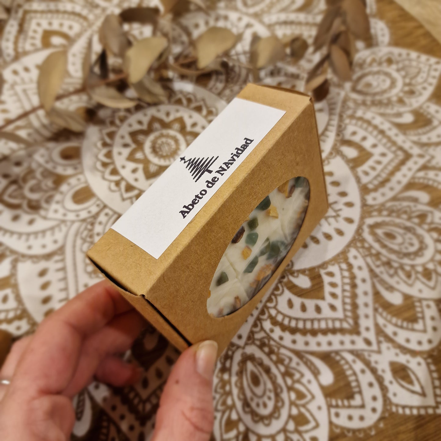 ⭐ Abeto de Navidad ~ Ceras Aromáticas Artesanales