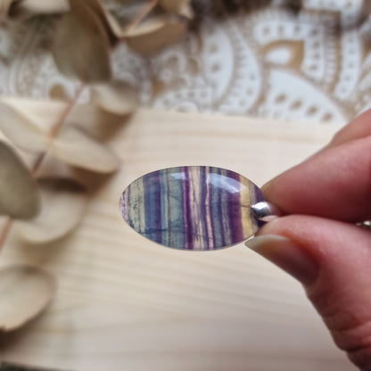 Colgante de Fluorita Natural ~ Claridad y Equilibrio