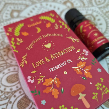 Aceite aromático Amor y Atracción – Conecta con la energía del amor