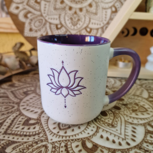 Taza Flor de Loto ~ Armonía en cada sorbo