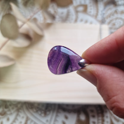 Colgante de Fluorita Natural ~ Claridad y Equilibrio