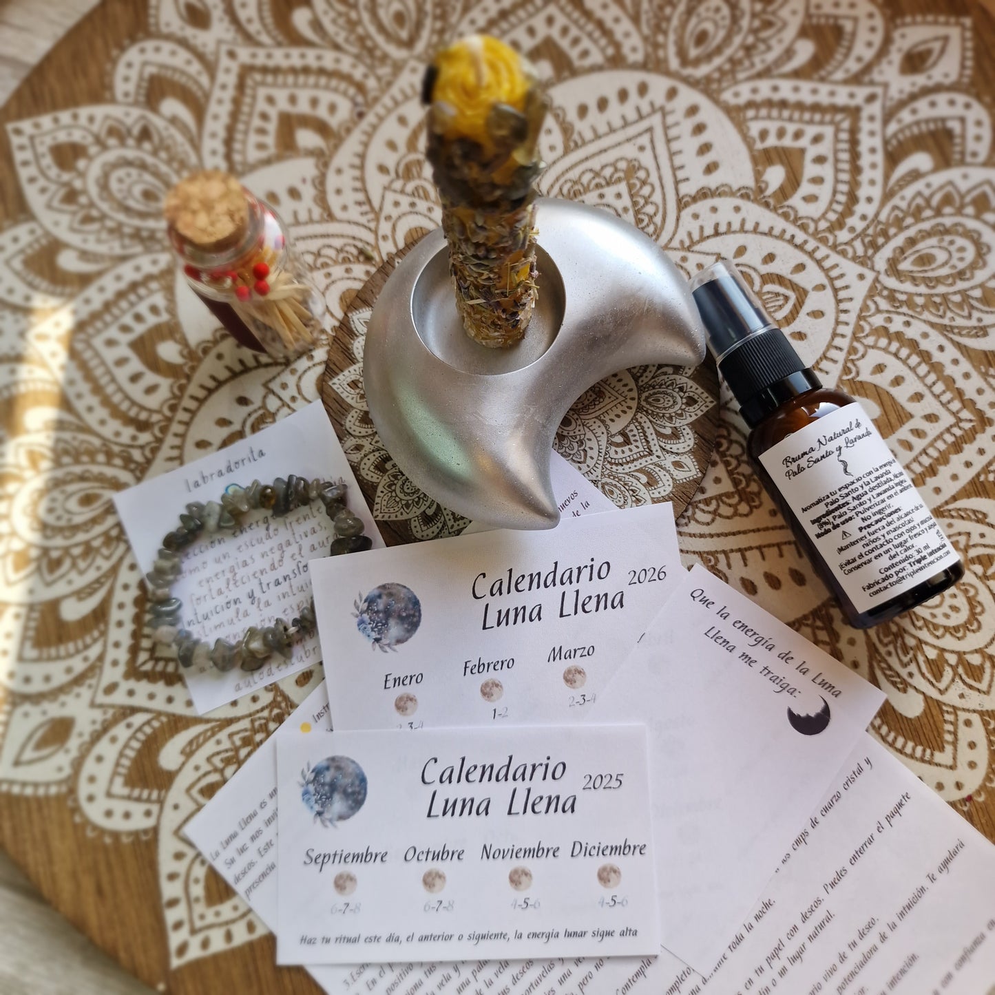Pack Ritual Luna Llena ~ Renueva y manifiesta