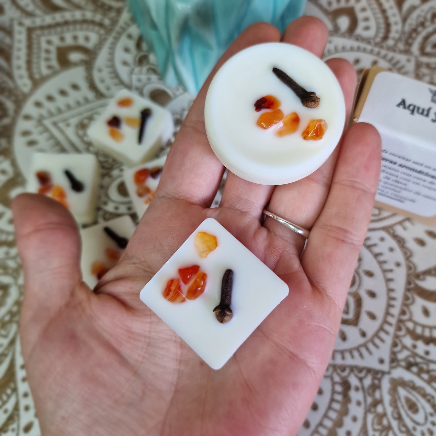 🌙 Aquí y Ahora ~ Ceras Aromáticas Artesanales