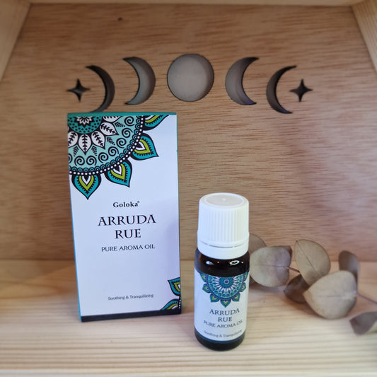 Aceite aromático de Ruda
