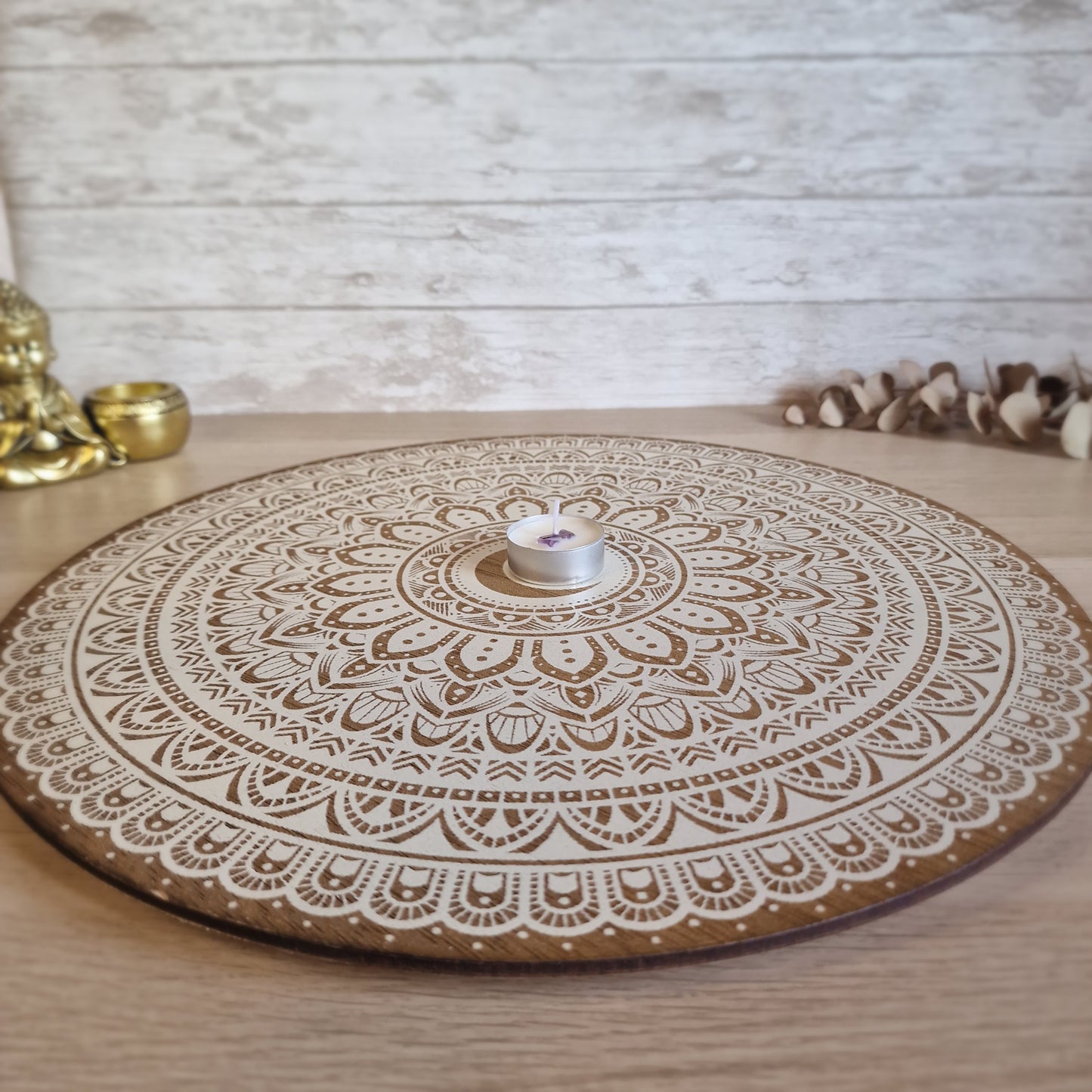 Base Mandala Sagrada LUNA ~ Grande ✨