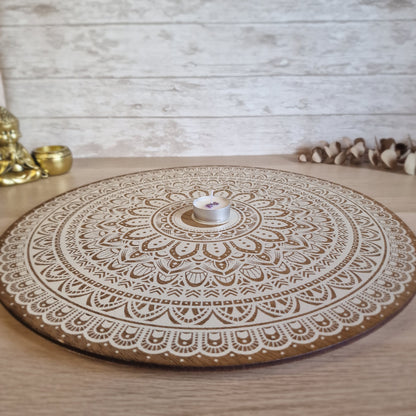 Base Mandala Sagrada LUNA ~ Grande ✨