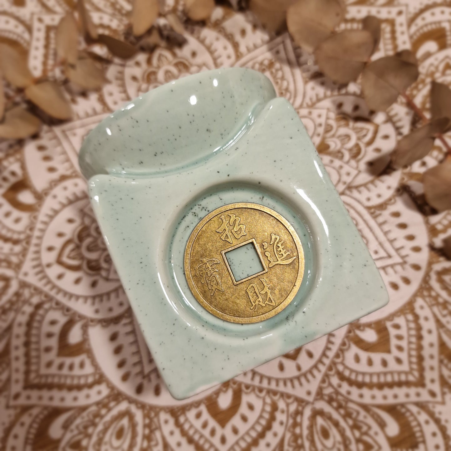 Quemador "Fortuna" ~ Abundancia y calma en tu hogar