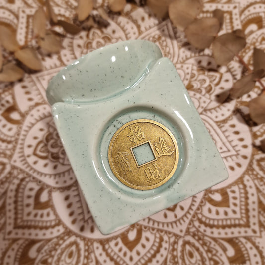 Quemador "Fortuna" ~ Abundancia y calma en tu hogar