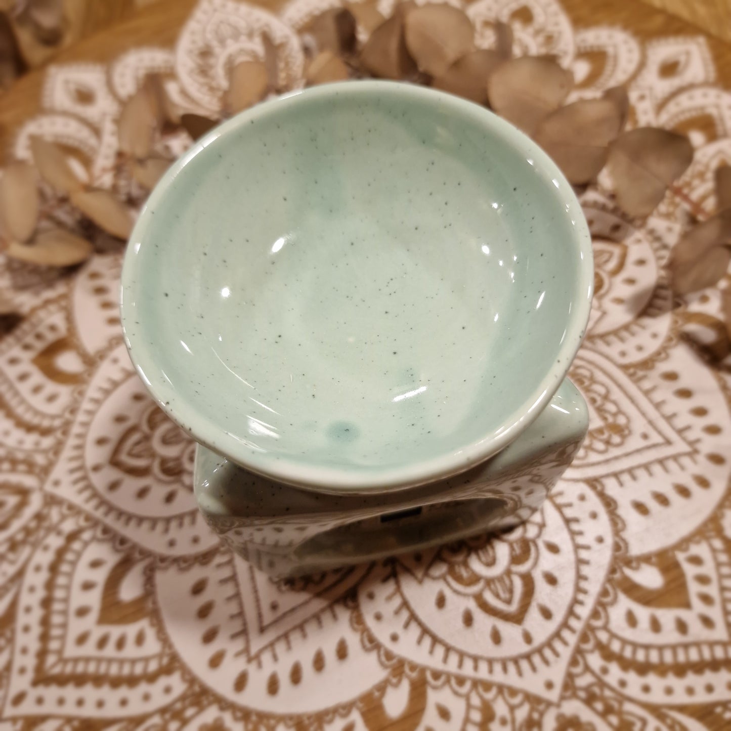 Quemador "Fortuna" ~ Abundancia y calma en tu hogar