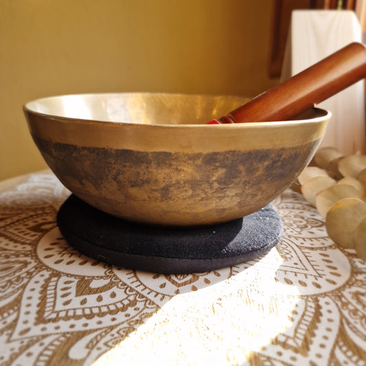 🕉️ Cuenco Tibetano 8 metales ~ Sonido, Equilibrio y Armonía Interior
