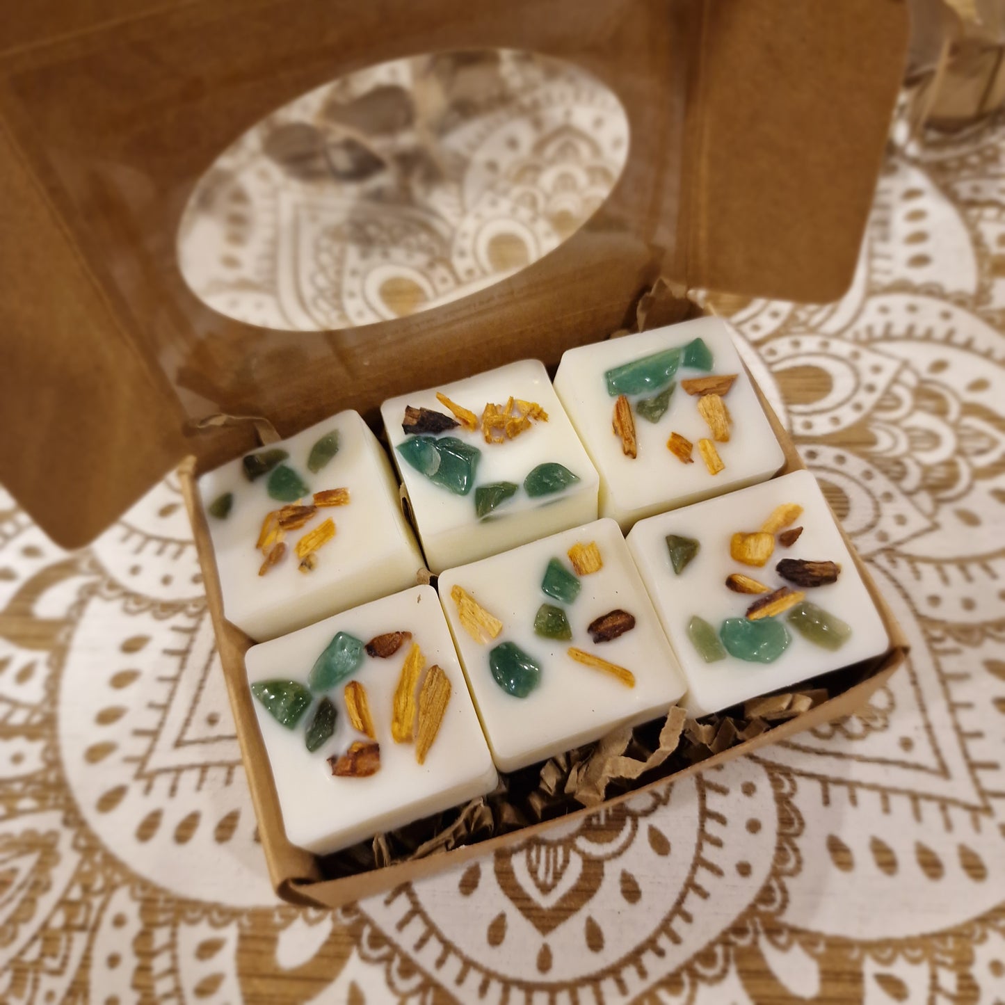 ⭐ Abeto de Navidad ~ Ceras Aromáticas Artesanales