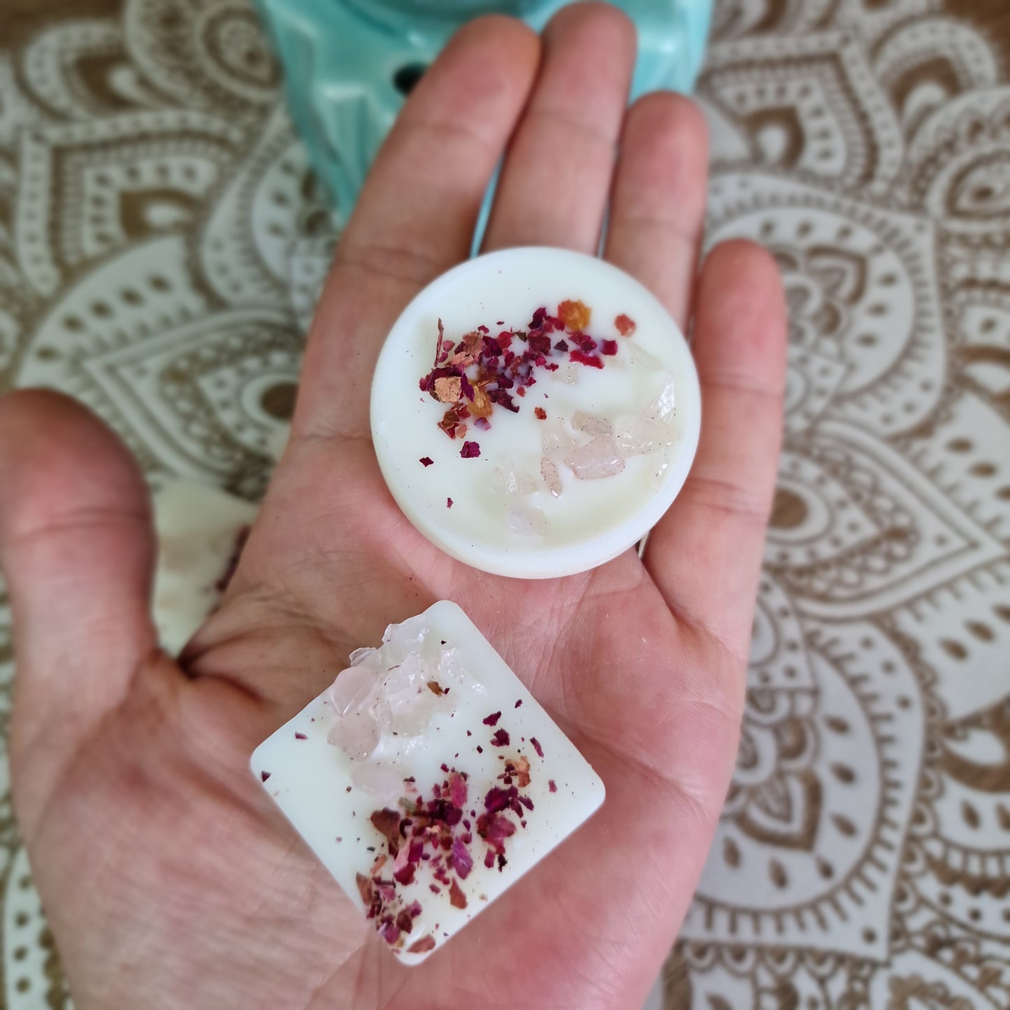 🌙 Despierta tu Diosa Interior ~ Ceras Aromáticas Artesanales