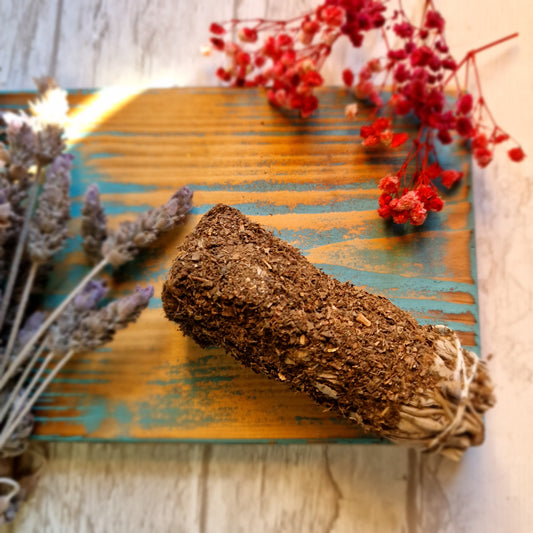 Atadito Salvia Blanca con Pachuli