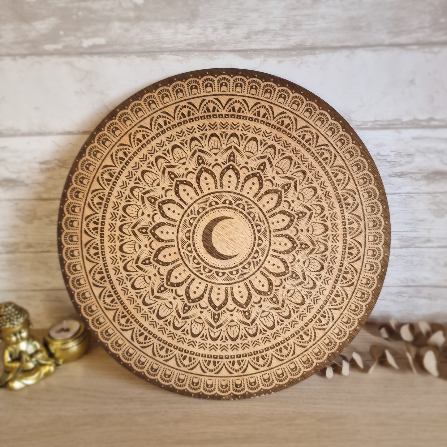 Base Mandala Sagrada LUNA ~ Grande ✨