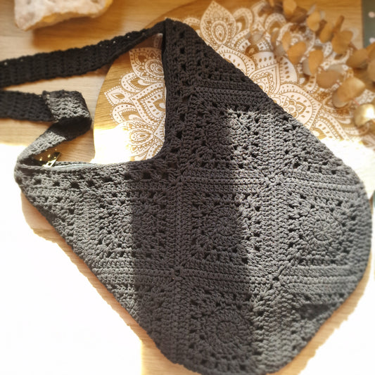 Bolso Gaia ~ Negro