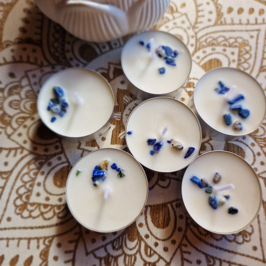 Velas de soja de Flor de loto ~ Sabiduría y Armonía Interior