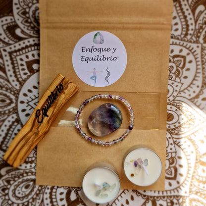Pack Iniciación ~ Enfoque y Equilibrio ~ Claridad mental y armonía