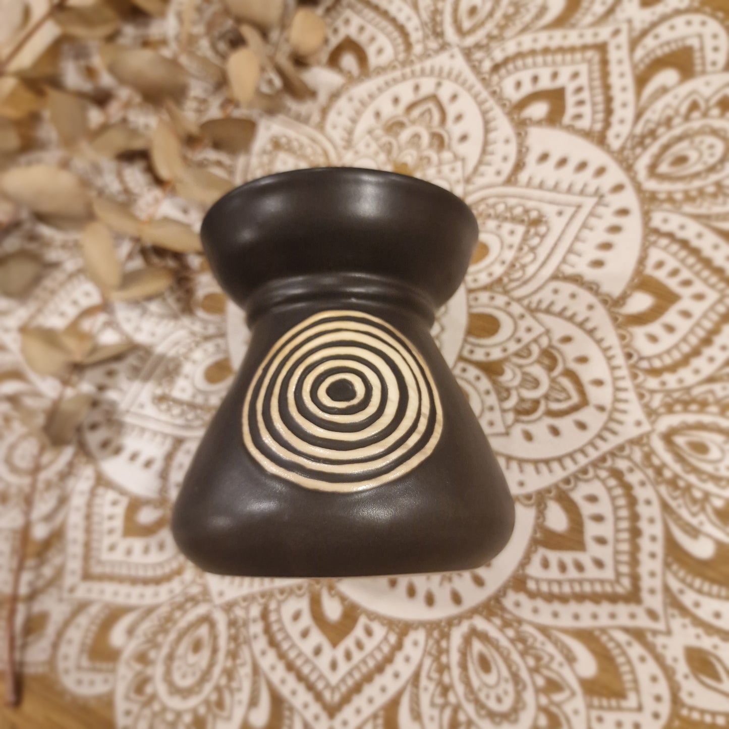 Quemador de aceites " ELEMENTAL" ~ Elegancia y relajación