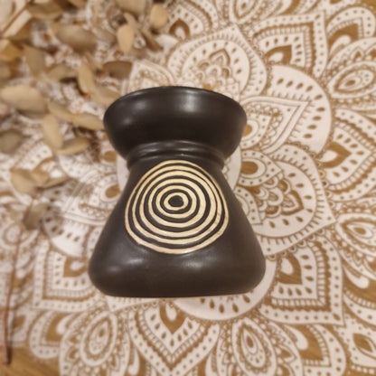 Quemador de aceites " ELEMENTAL" ~ Elegancia y relajación