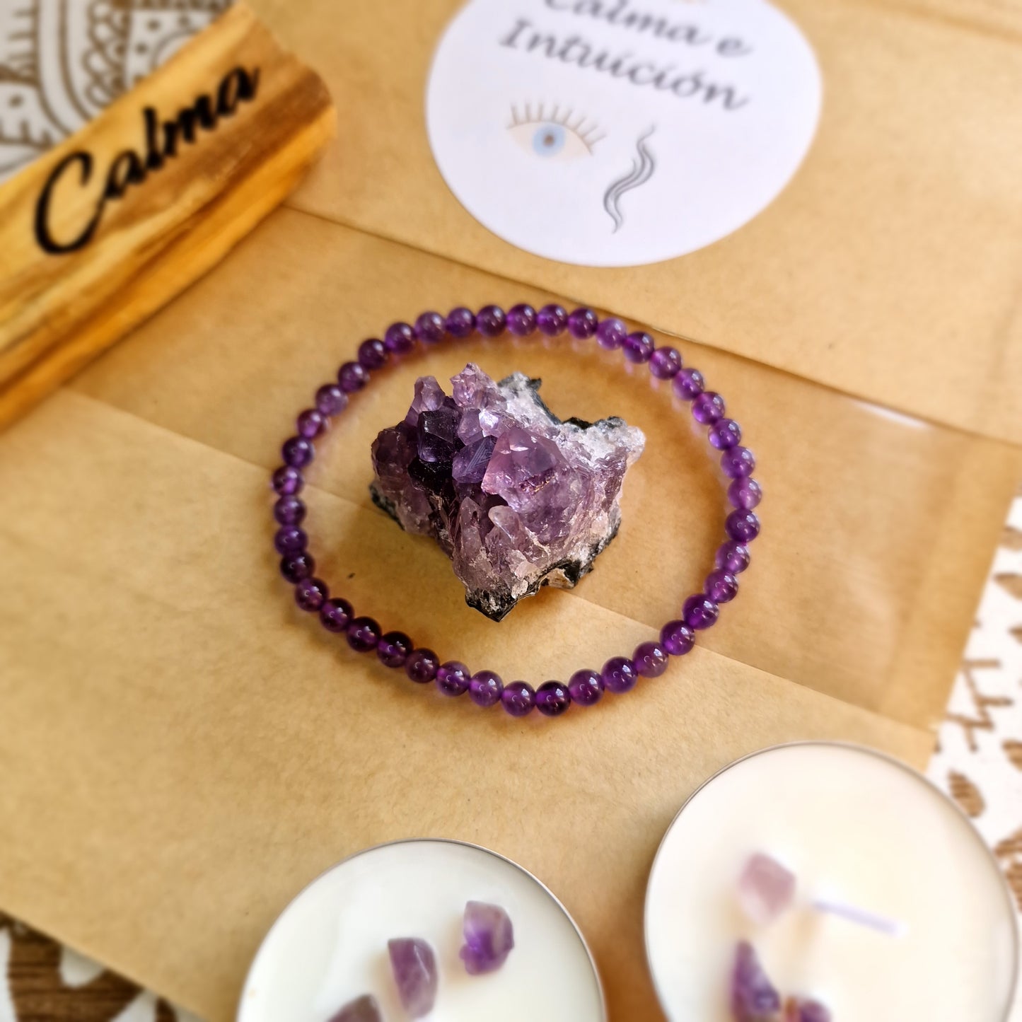 Pack Calma e Intuición ~ Encuentra paz interior y conecta con tu sabiduría