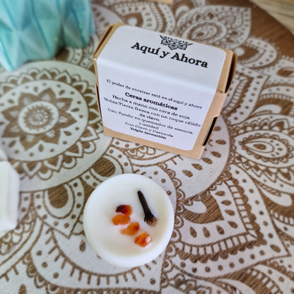 🌙 Aquí y Ahora ~ Ceras Aromáticas Artesanales