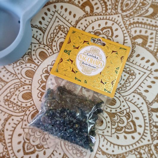 Resina de Nag Champa