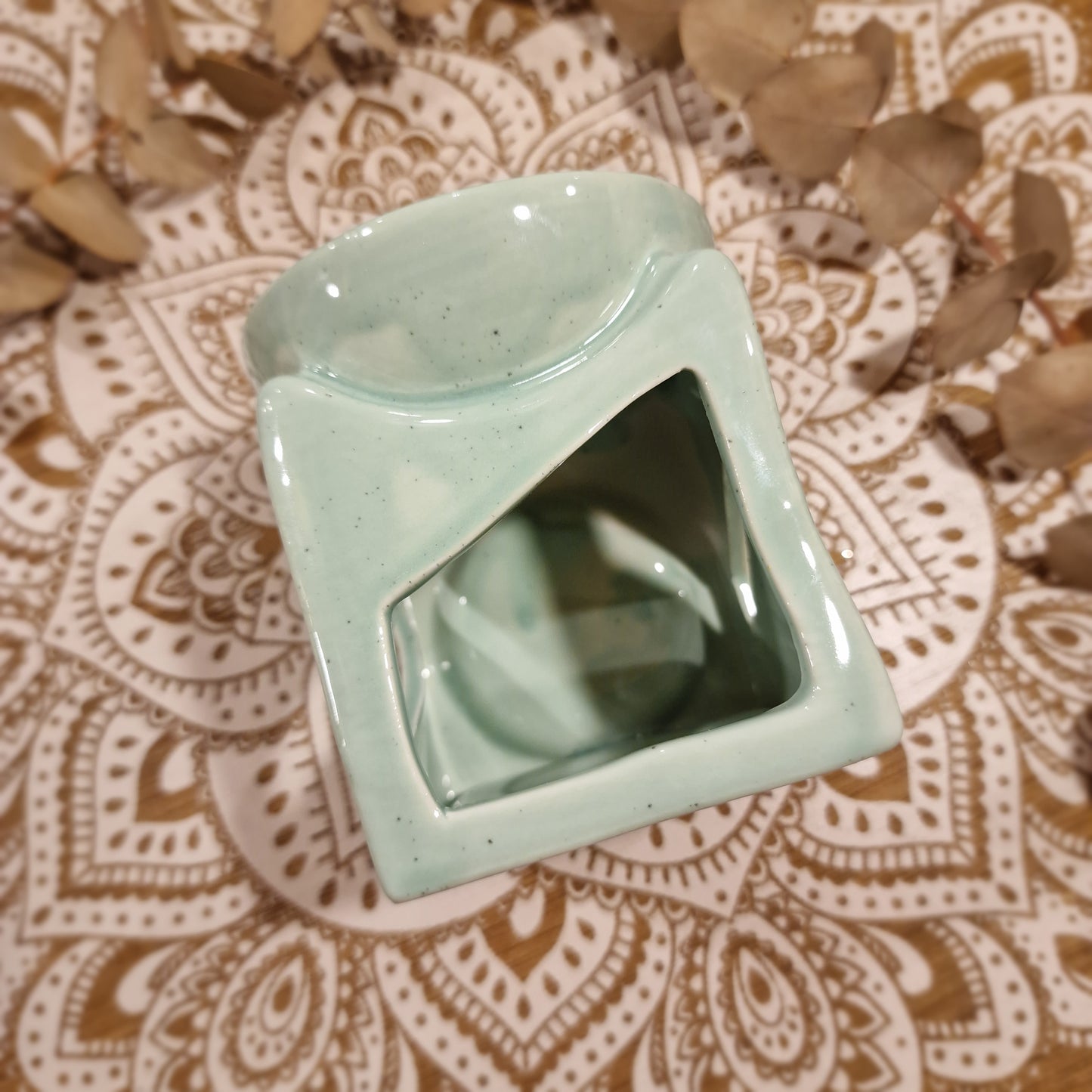 Quemador "Fortuna" ~ Abundancia y calma en tu hogar