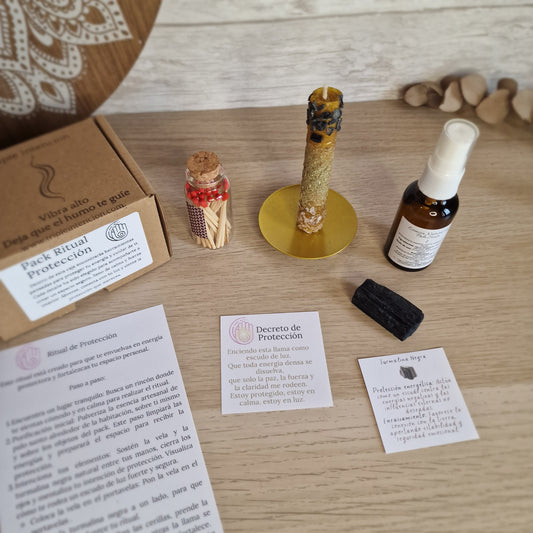 Pack Ritual de Protección ~ Escudo de luz y armonía