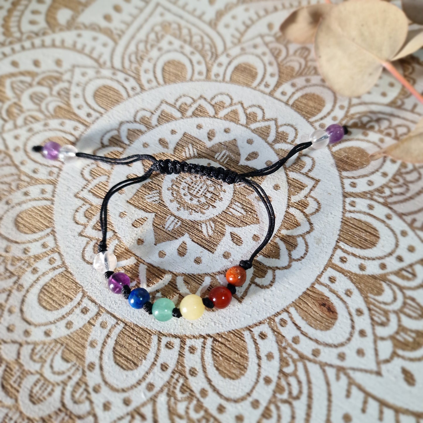 Pulsera de los 7 Chakras ~ Equilibrio y Armonía