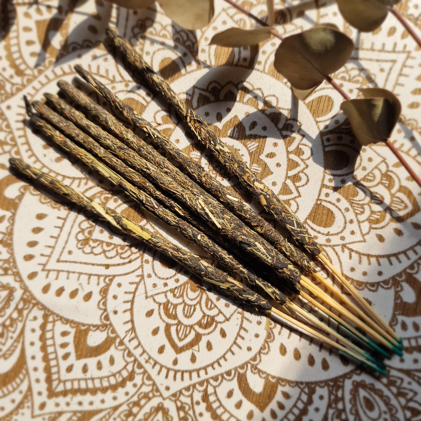 Incienso natural de  Palo Santo y Citronela ~ Relajación Profunda