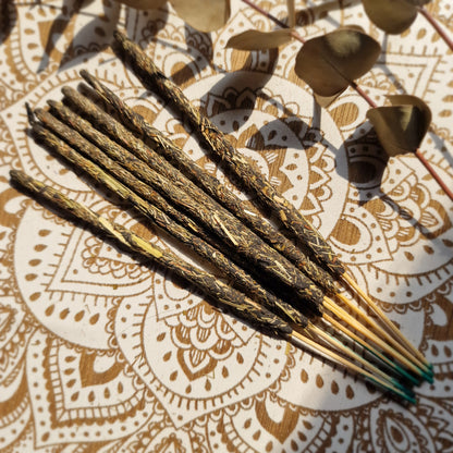 Incienso natural de  Palo Santo y Citronela ~ Relajación Profunda