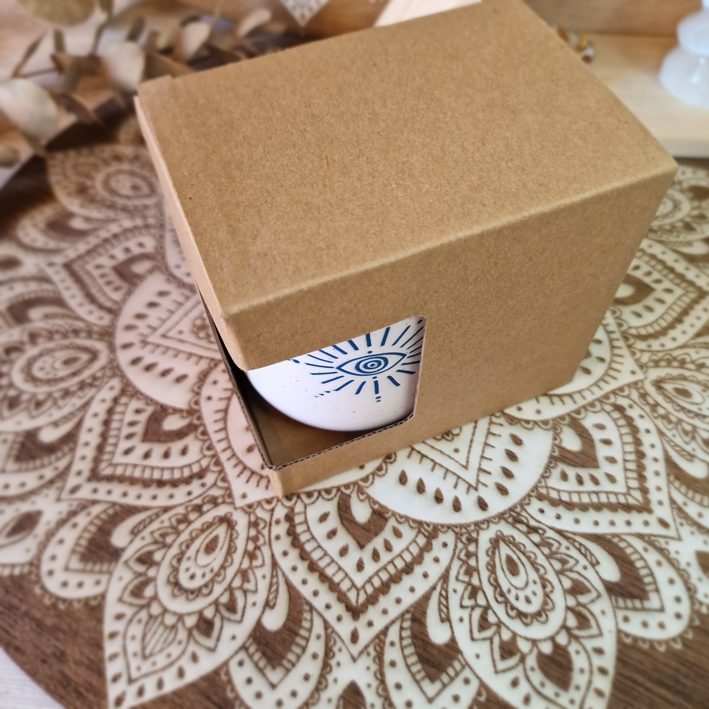 Taza Ojo ~  Protección en cada sorbo