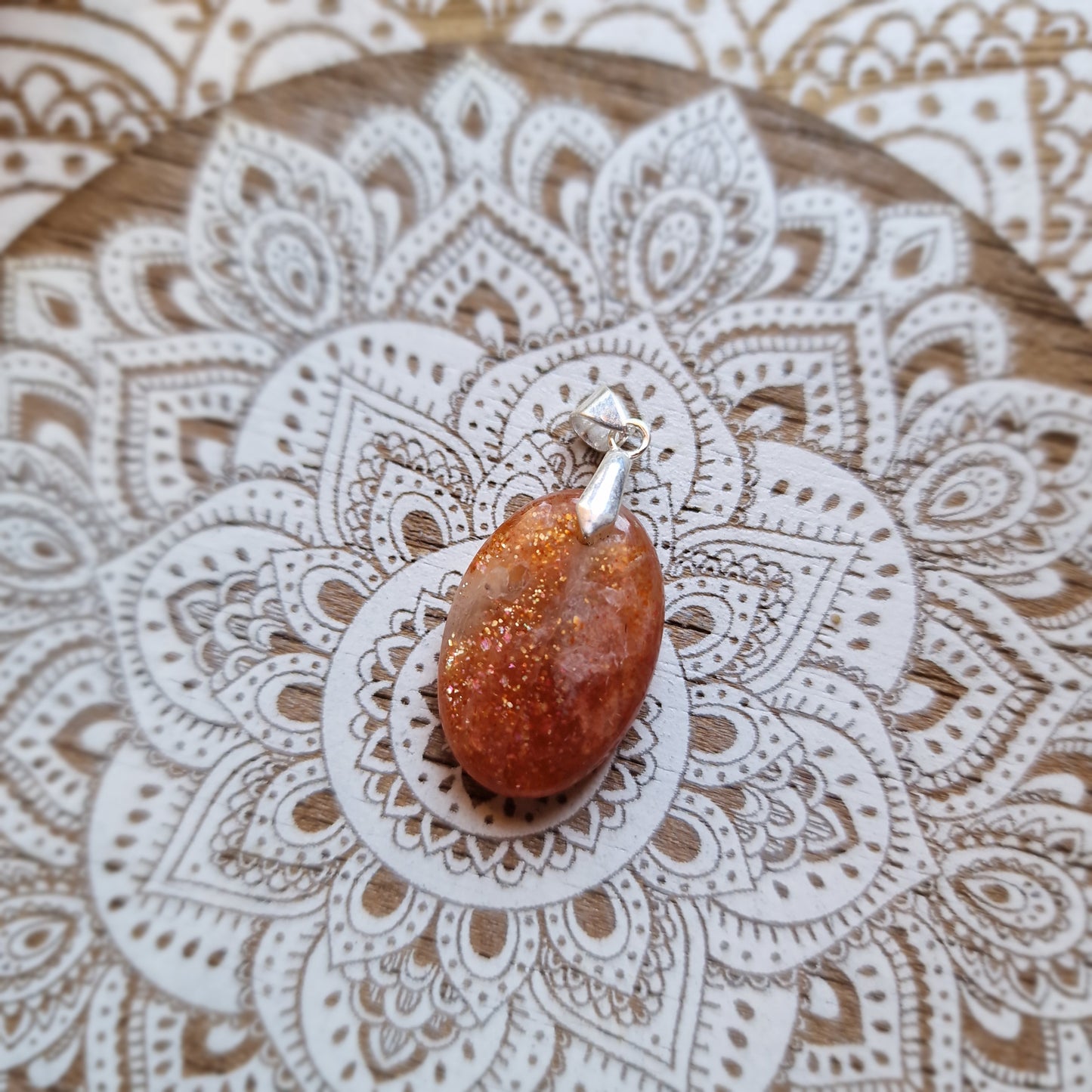 Colgante de Piedra Sol ~ Vitalidad y alegría interior