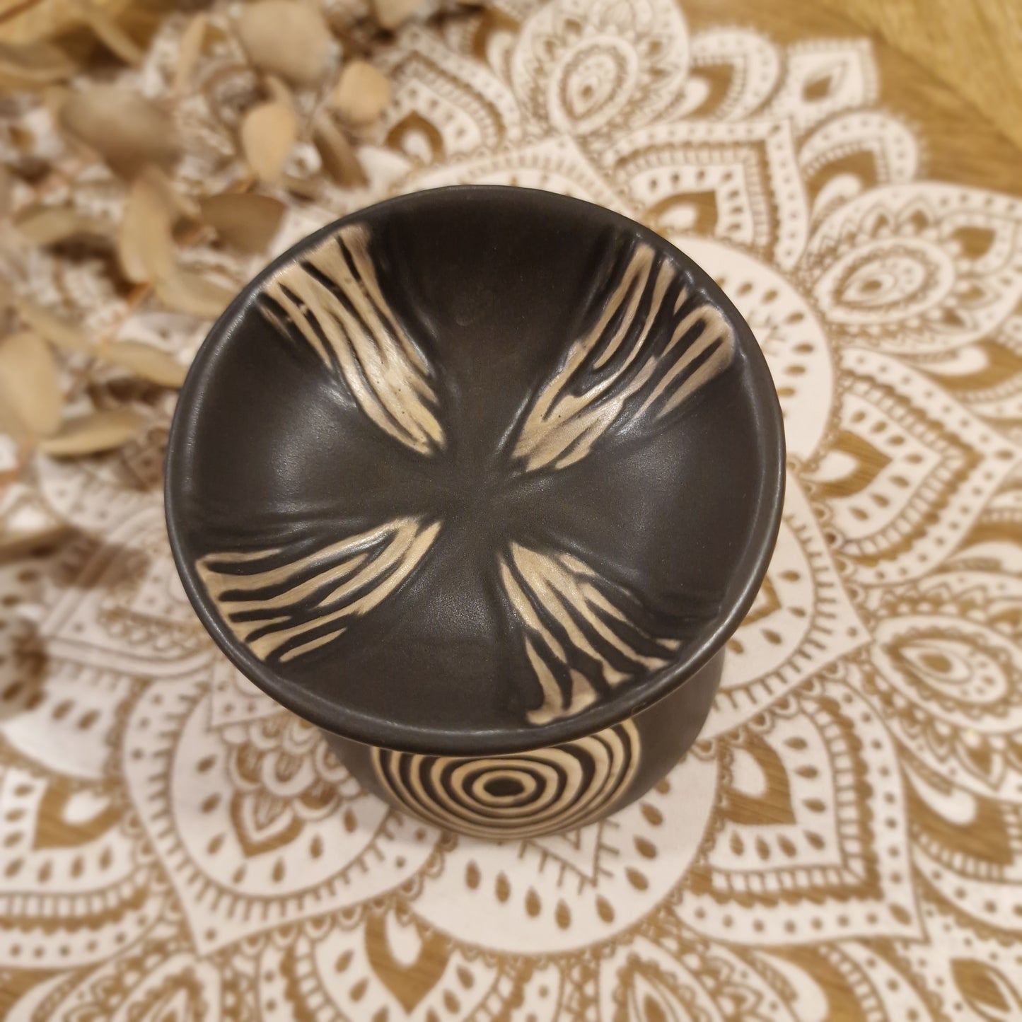 Quemador de aceites " ELEMENTAL" ~ Elegancia y relajación