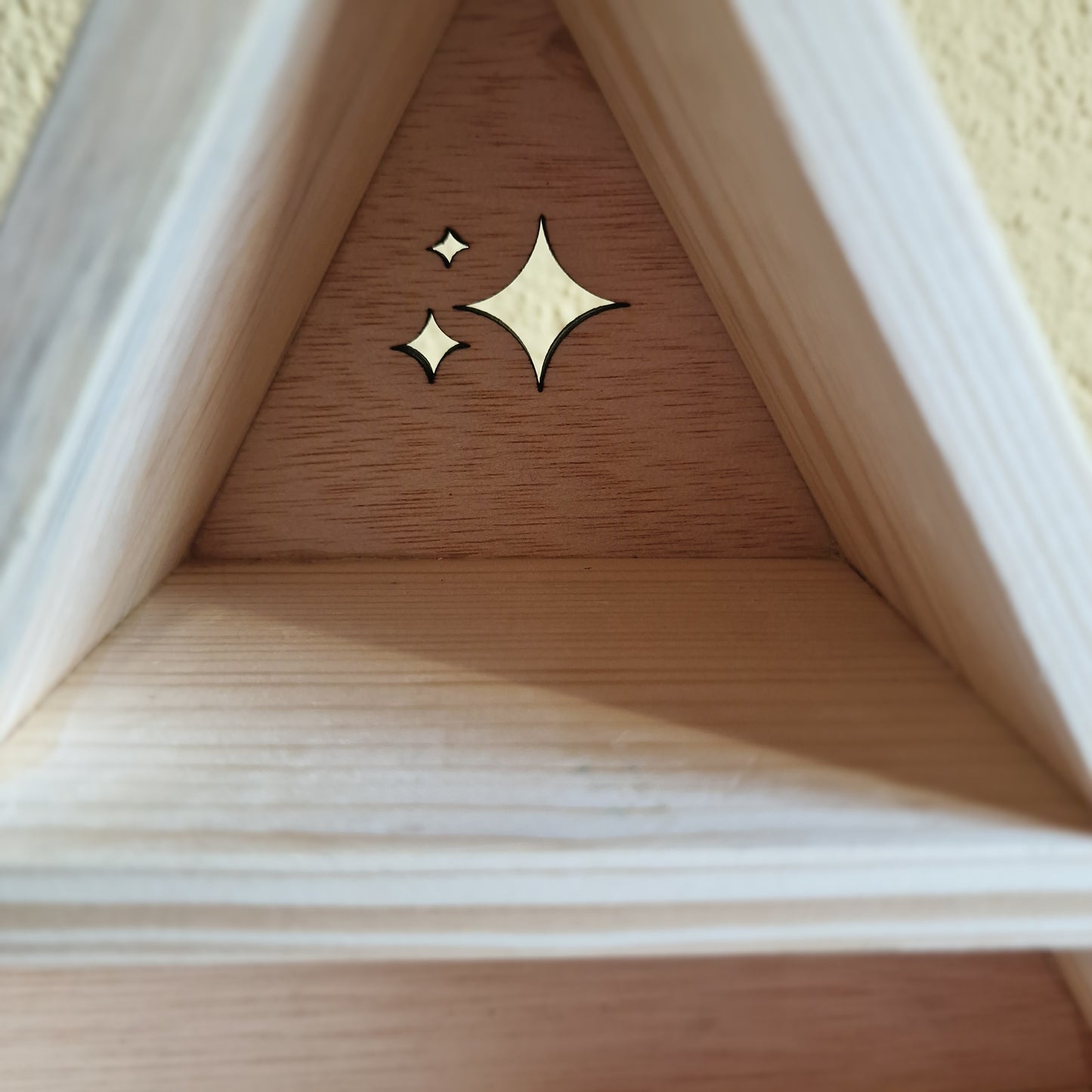 🌙 Altar piramidal artesanal🌙 ~ Donde habita tu intención ✨