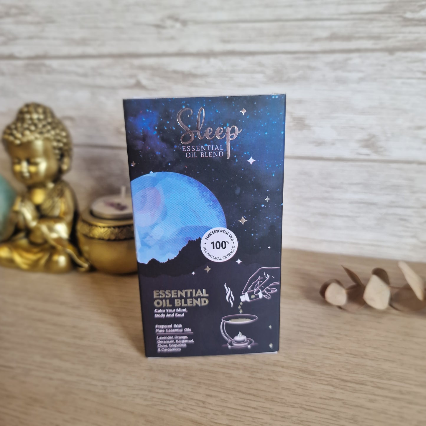 Aceite Esencial · Sueño & Calma (10 ml)